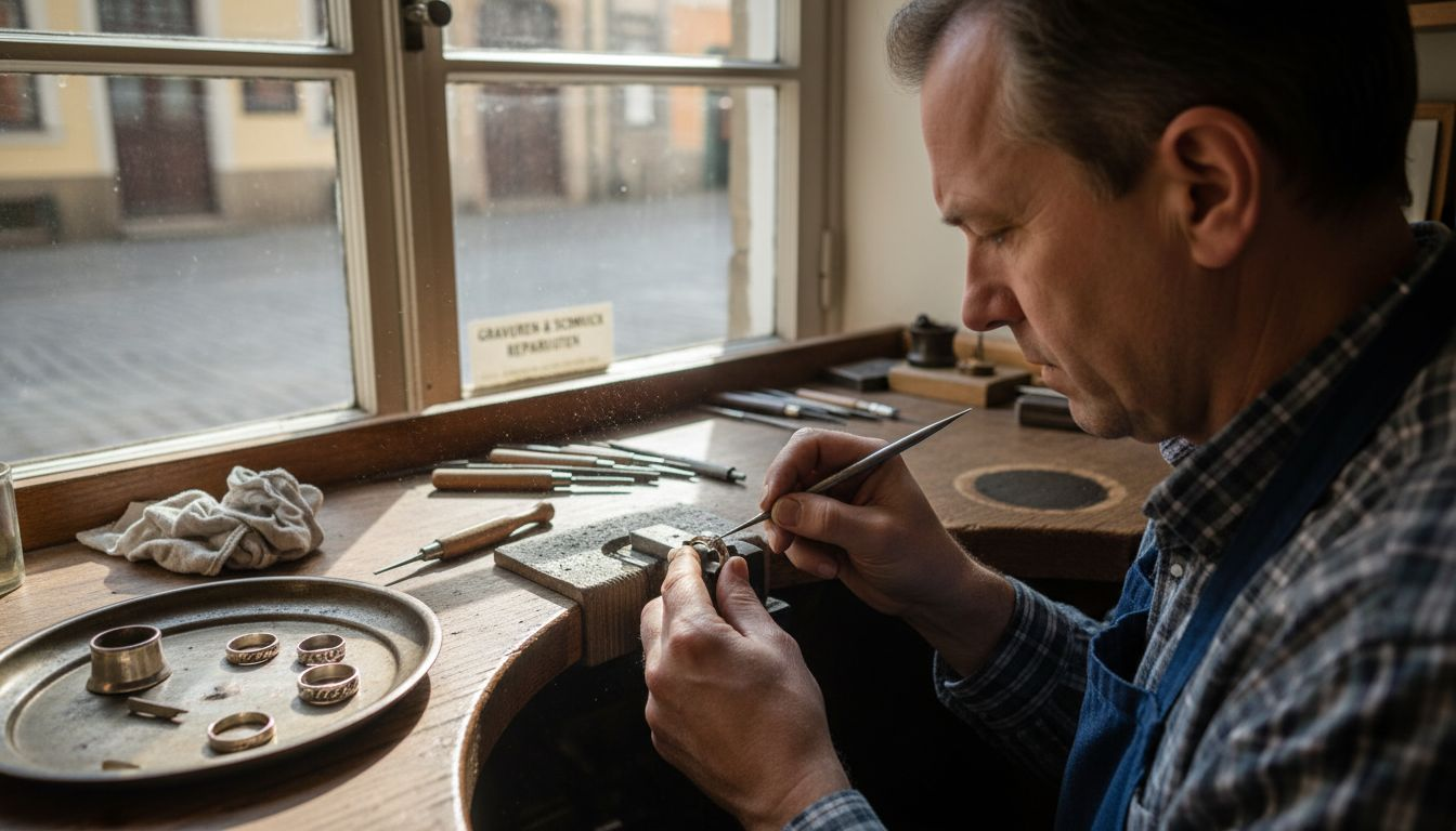 gravierte schmuckstücke gestalten