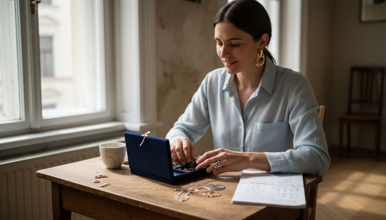rolle von schmuck in der mode