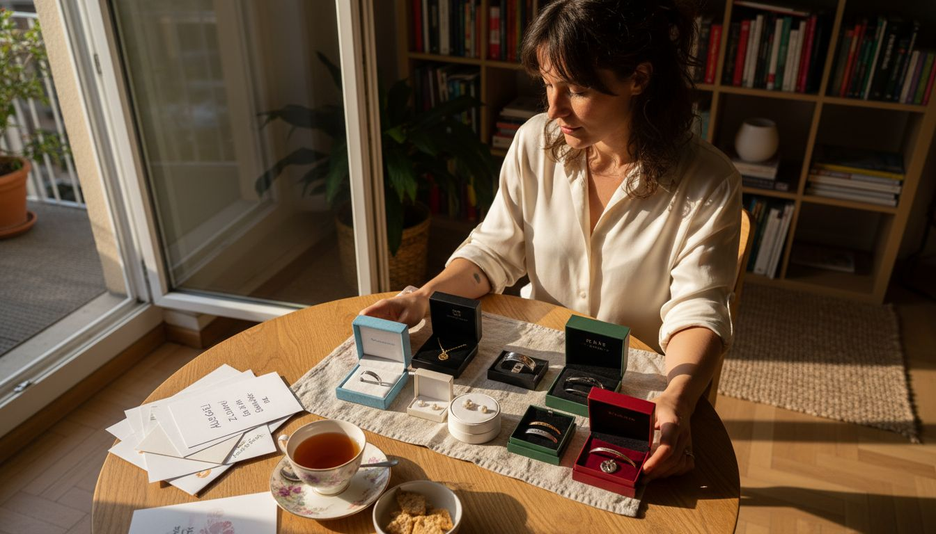 arten von schmuckgeschenken