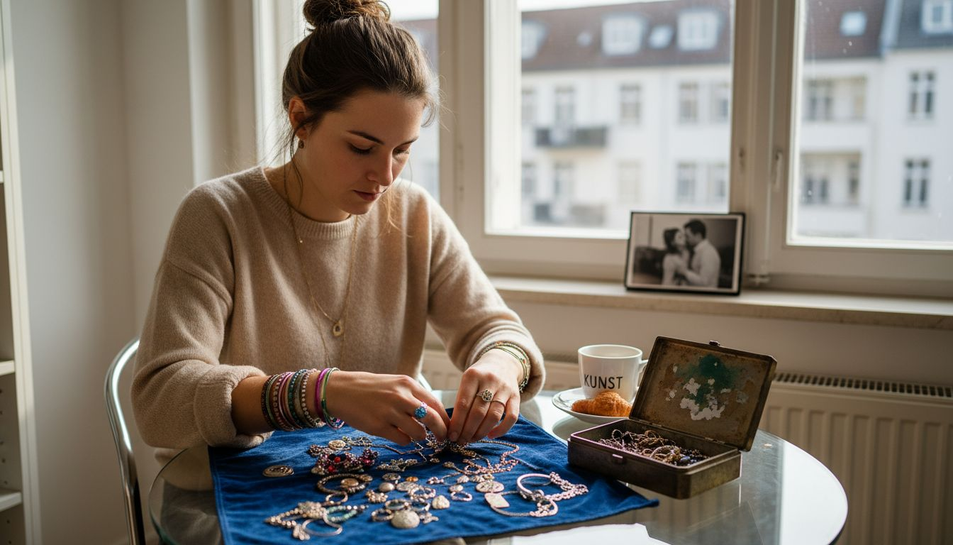 facetten von modeschmuck