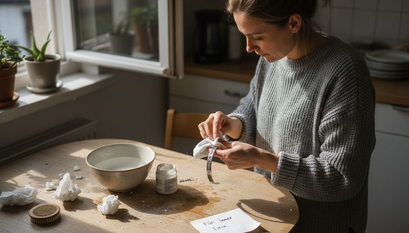 schmuckpflege grundlagen