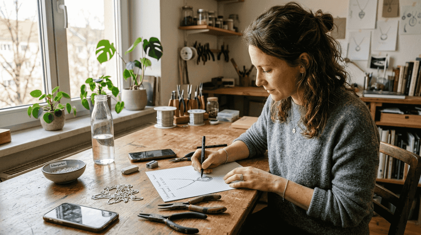 individuelle schmuckstücke gestalten