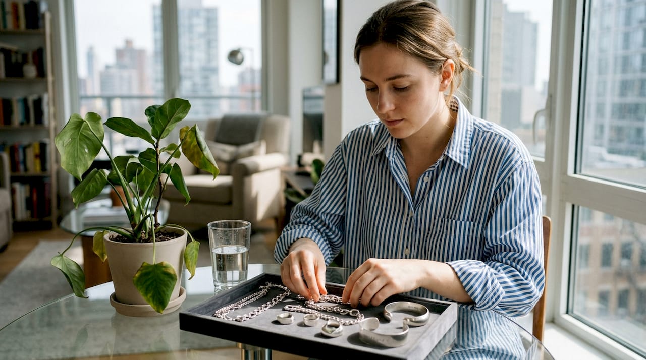 silberschmuck trends 2025