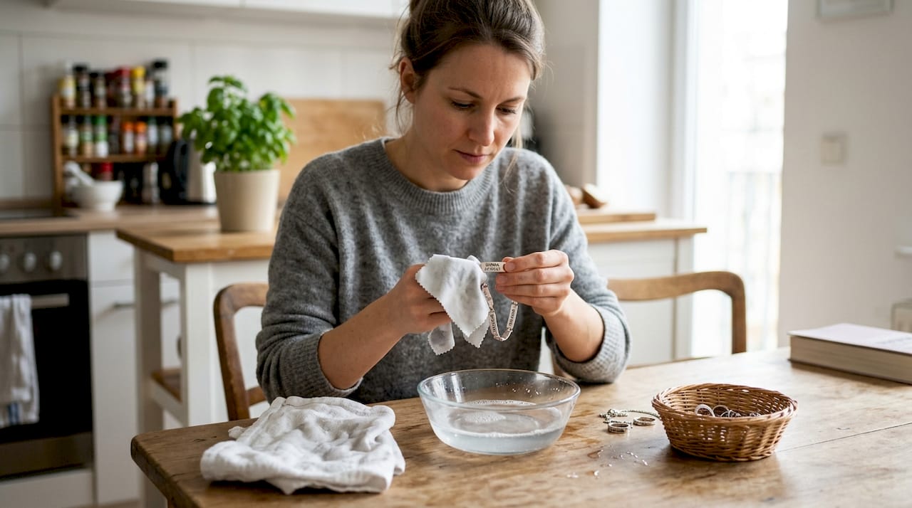 silberschmuck pflegen anleitung