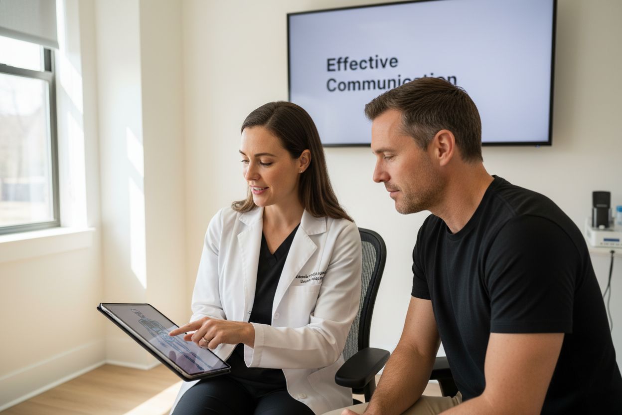 healthcare communication skills
