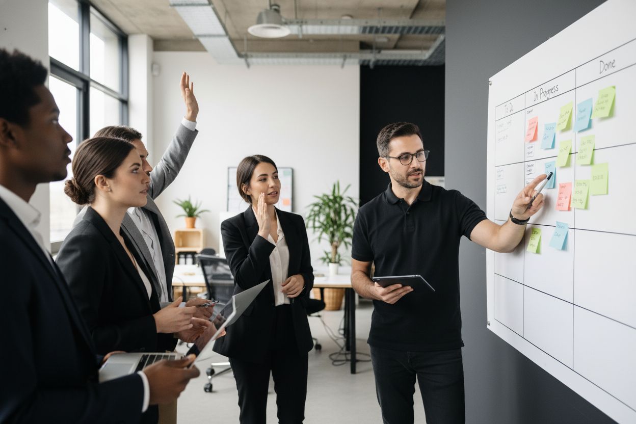 agile team standup