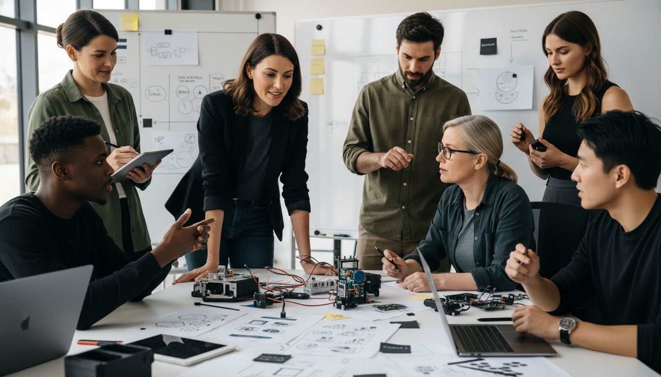 innovation team leader