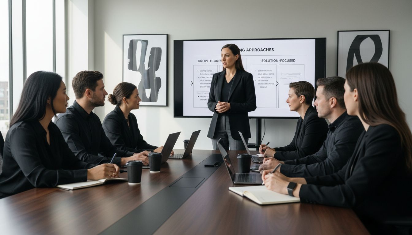 leadership coaching meeting