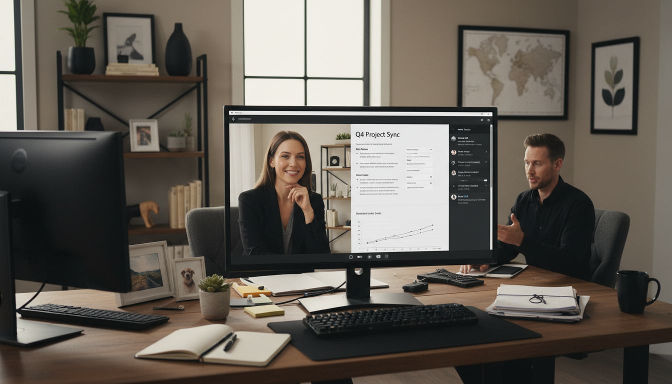 virtual collaboration trust