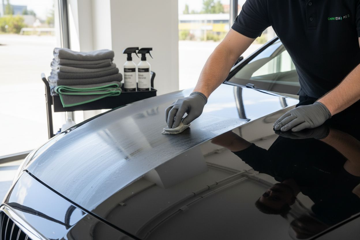 Complete Guide to Exterior Detailing in the UK 2 clay bar decontamination detailing