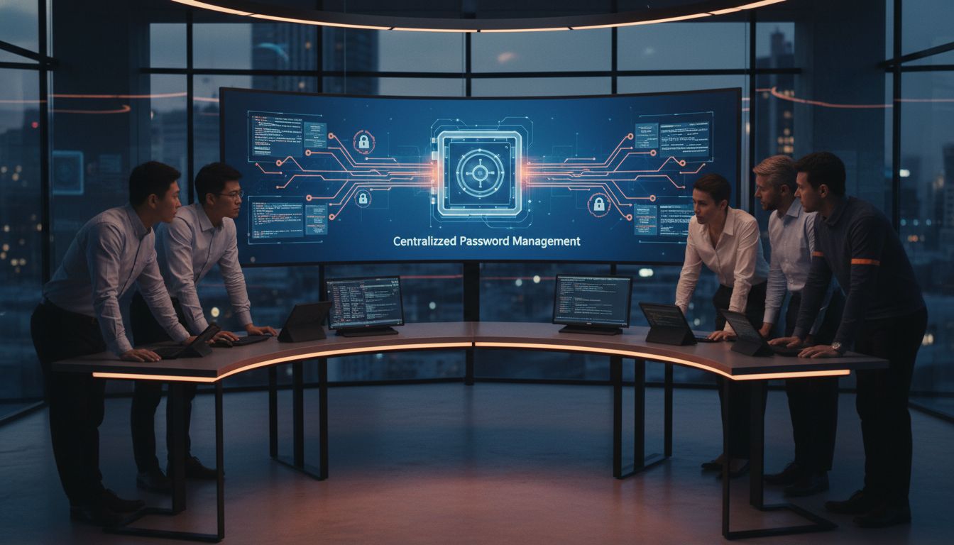 Centralized Password Management Explained: Key Security Benefits 1 centralized password management