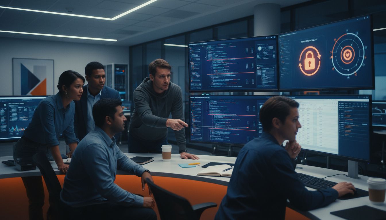 Enterprise Password Manager: Complete Guide to Benefits 1 enterprise security team