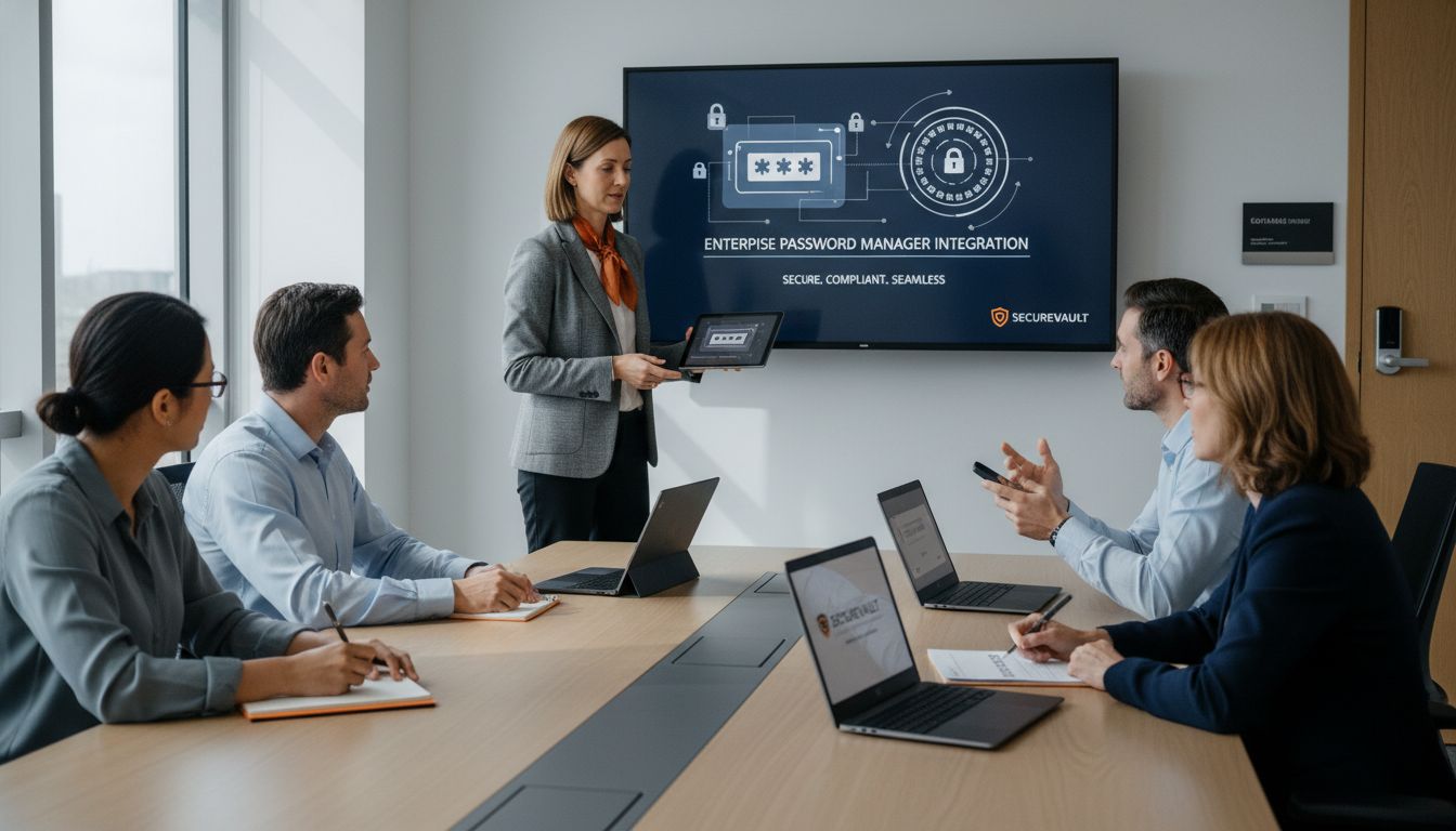 Enterprise Password Manager: Complete Guide to Benefits 2 password manager demonstration