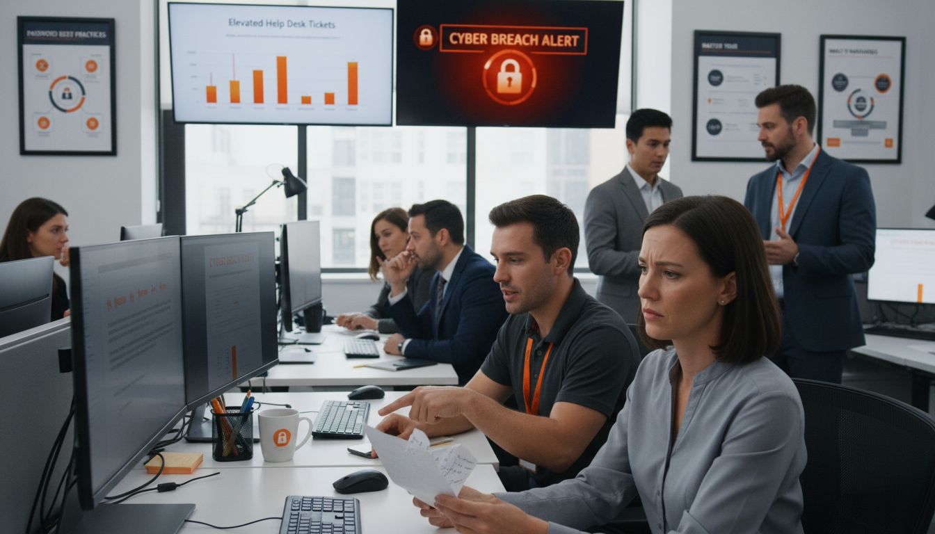 Password Fatigue Explained: Causes, Impact, Solutions 2 IT help desk password