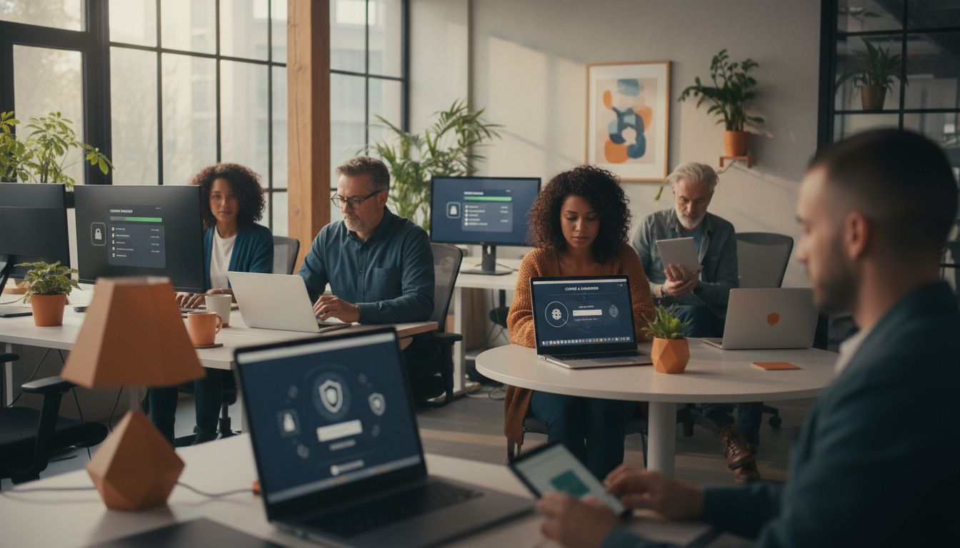 office digital security