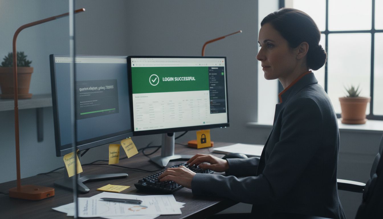 password manager usage