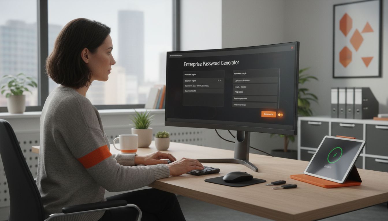 enterprise password setup