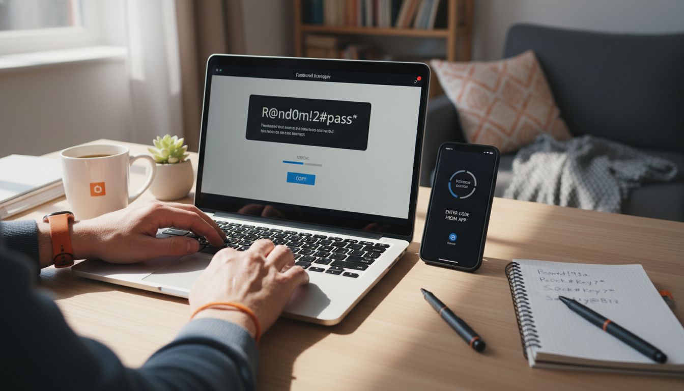 Step by Step Password Security for Complete Protection 3 strong password creation