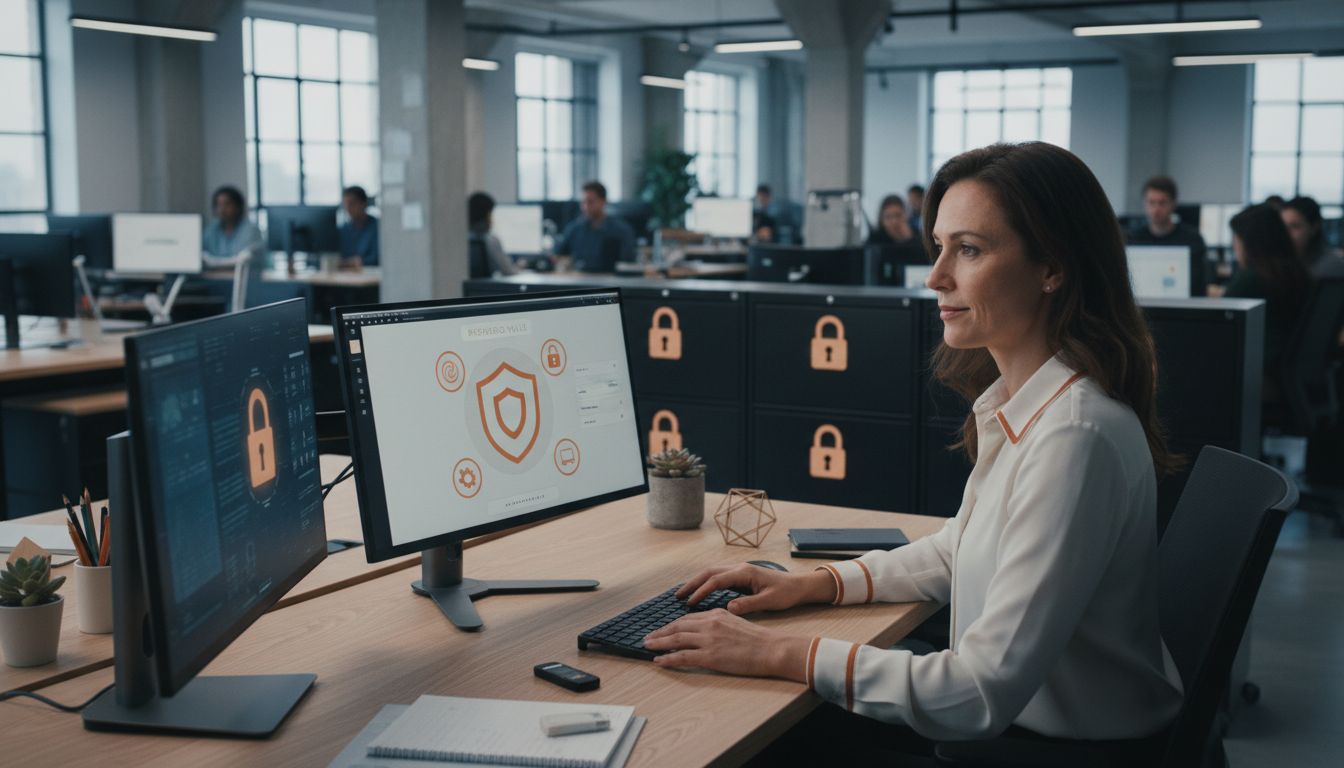 password vault office