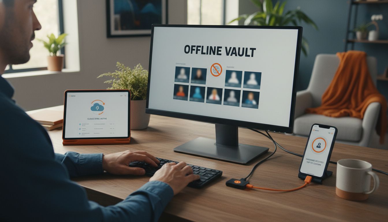 multi device password