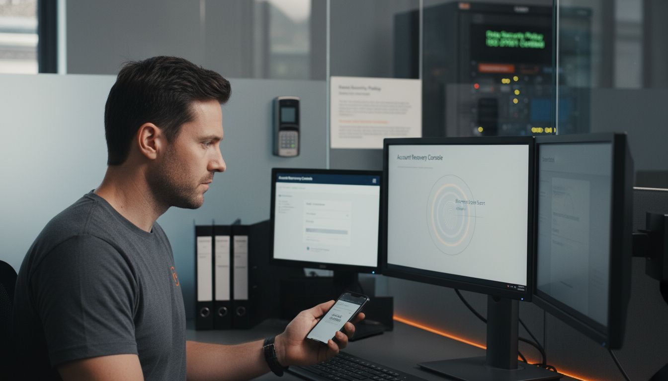 secure account recovery