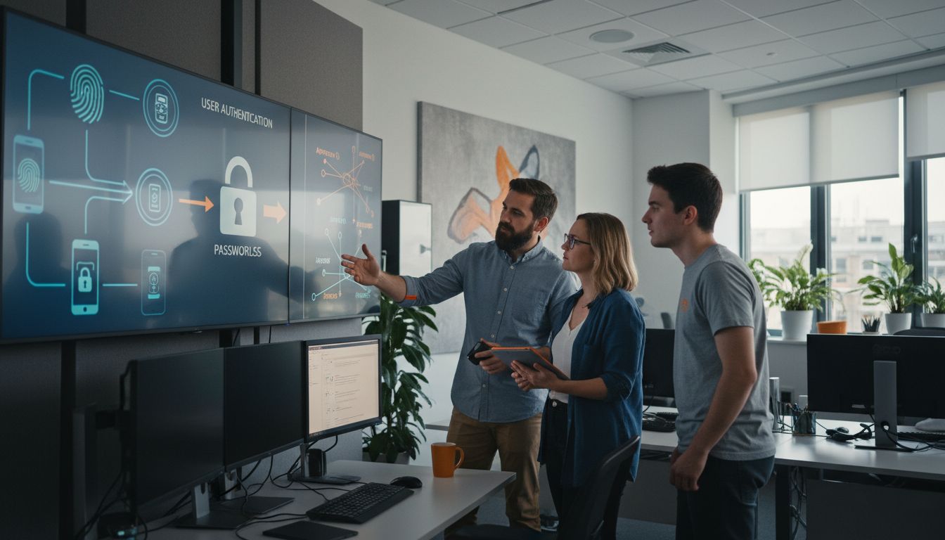 How to Set Up Passwordless Login for Secure Access 1 passwordless login office