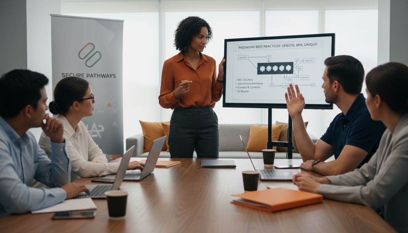 Why Enforce Password Policies: Complete Guide 2 security training session