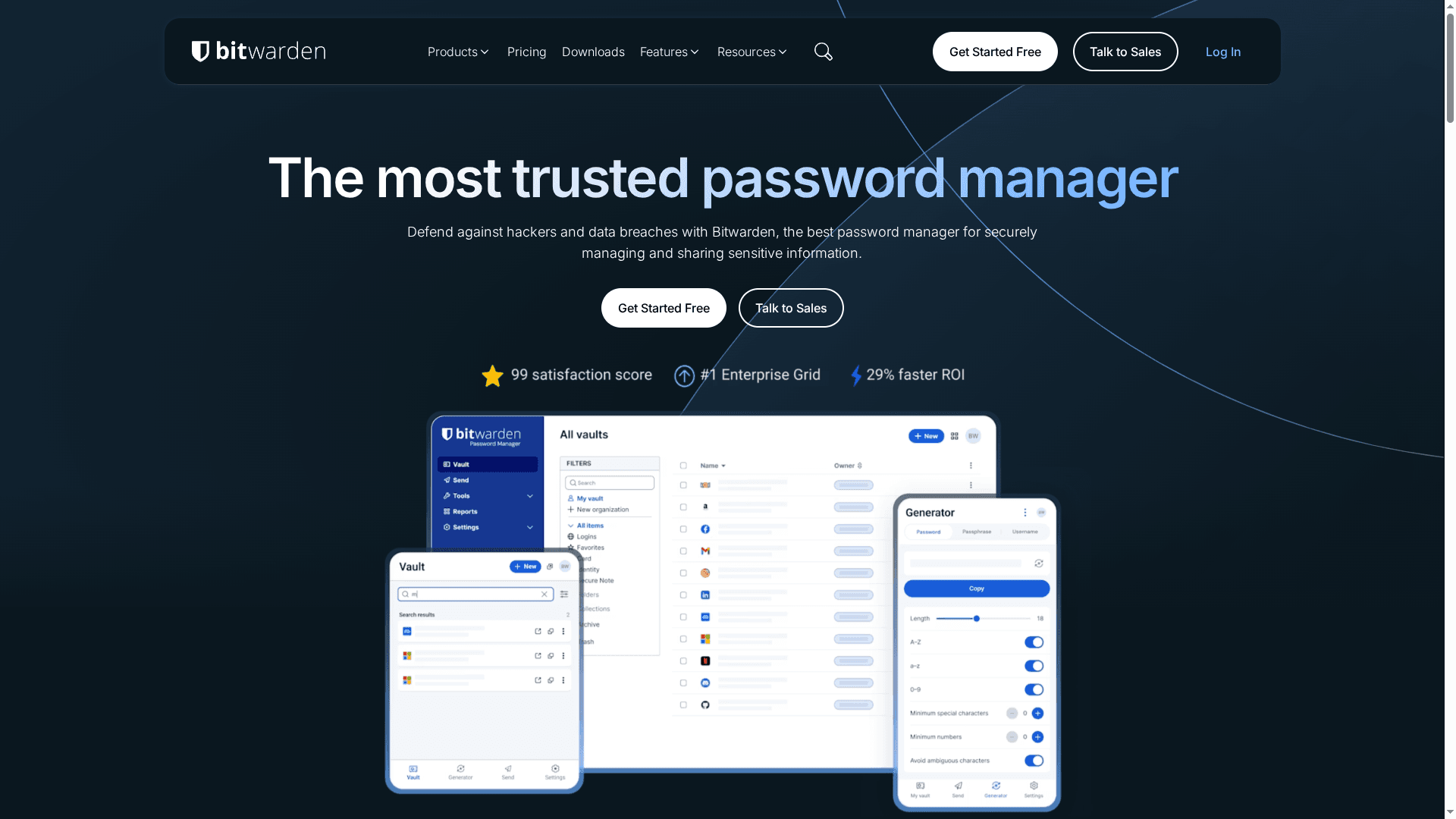 Top 7 Secure Cloud Storage Solutions – Best Comparison 2025 7 Product Screenshot