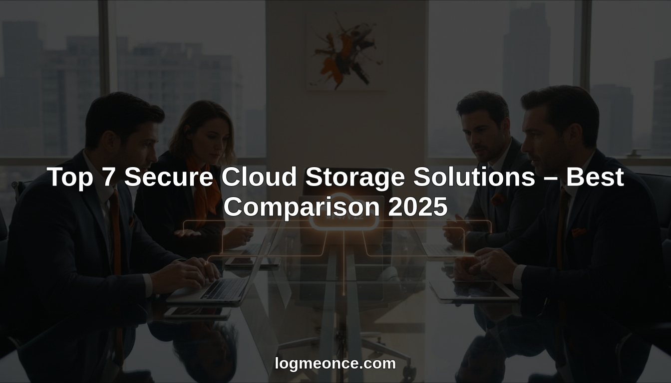 Top 7 Secure Cloud Storage Solutions – Best Comparison 2025 1 secure cloud storage solutions hero header image