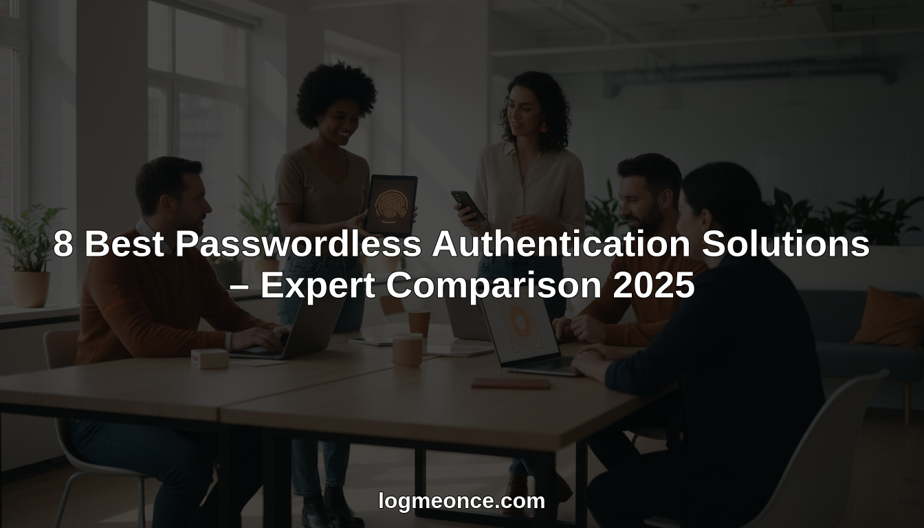 passwordless authentication solutions hero header image
