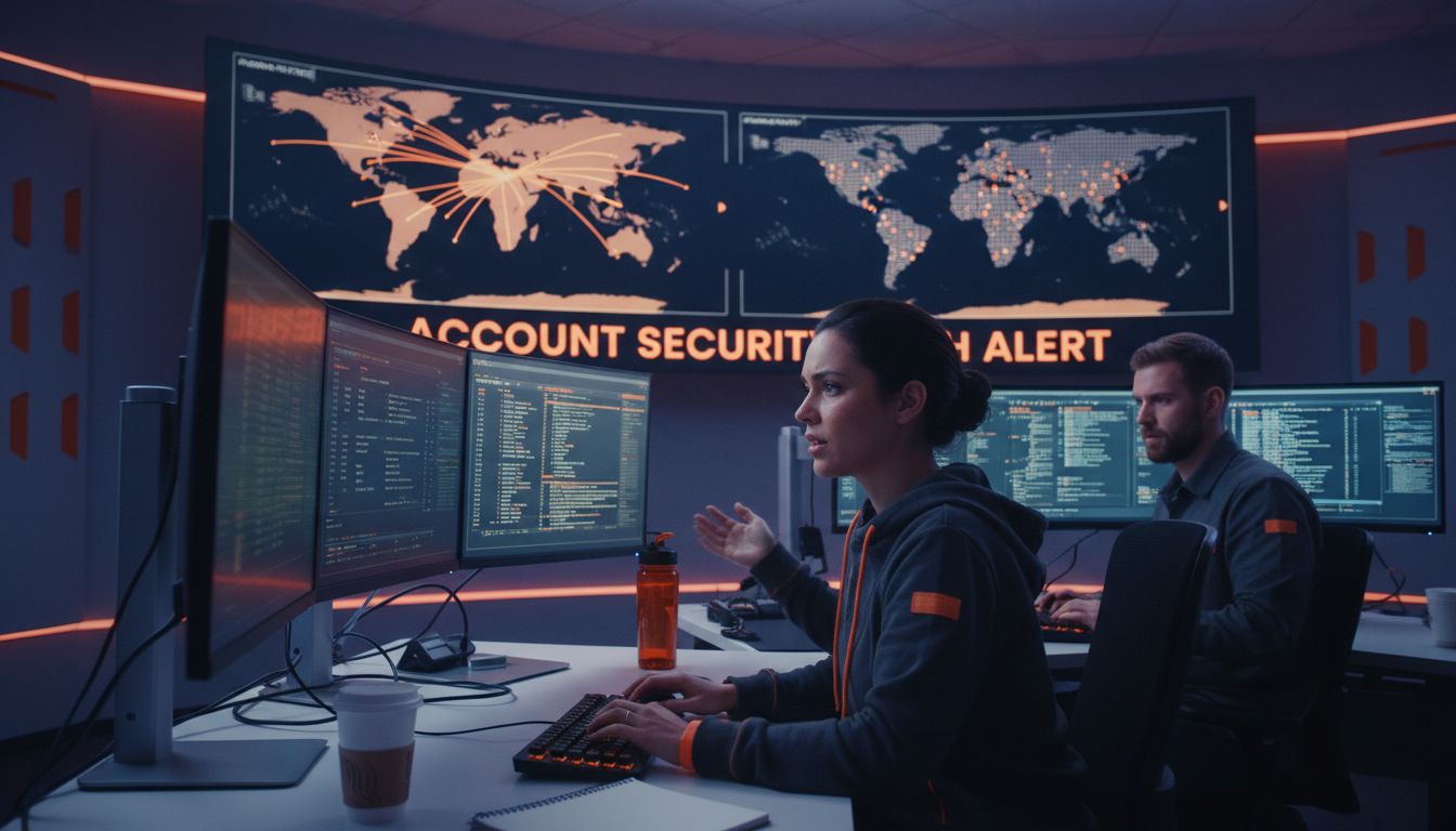 cybersecurity team response