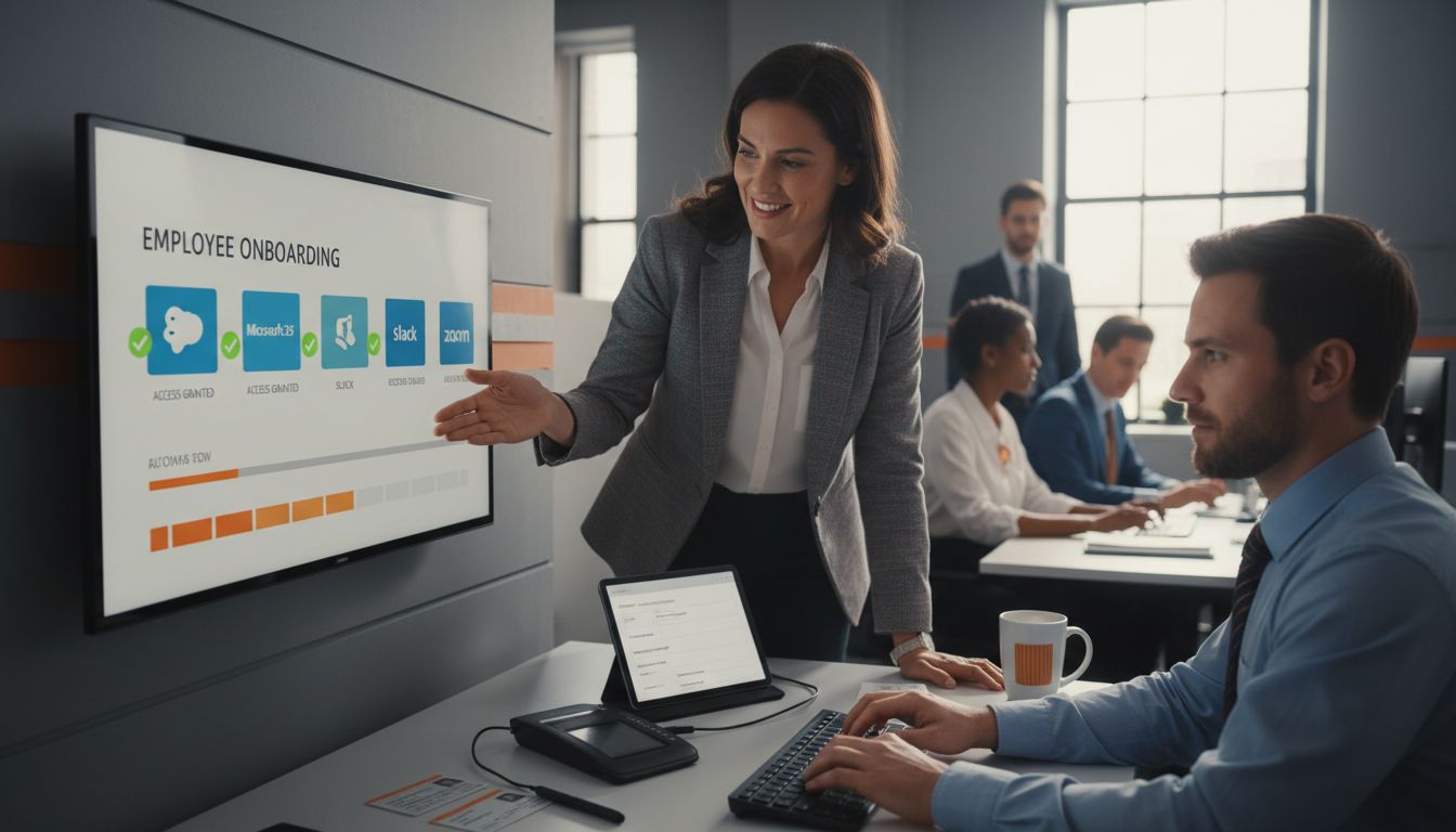 sso onboarding workflow