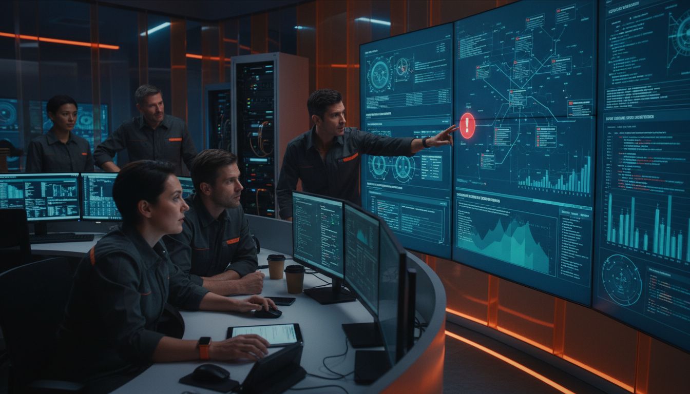 cybersecurity operations center