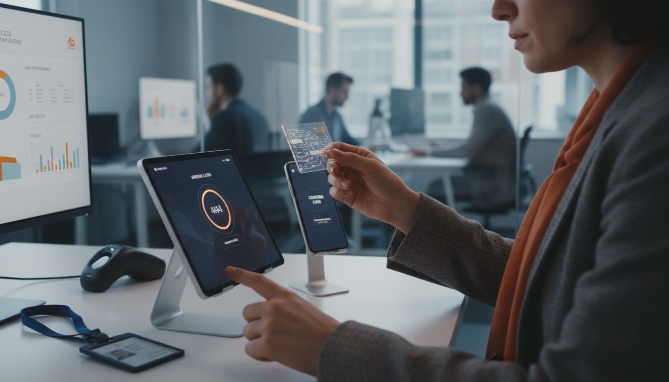 What Is Secure Access Management? Complete Overview 2 mfa authentication workspace