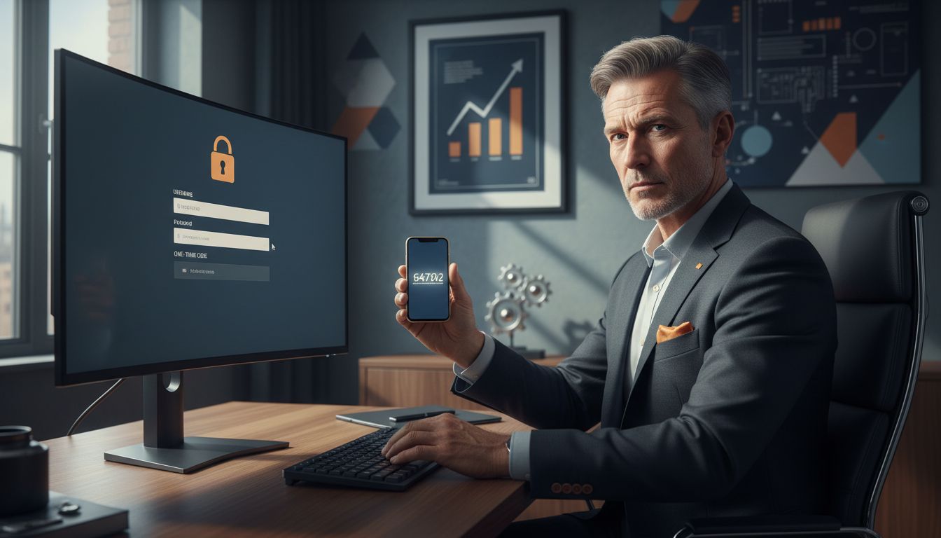 finance authentication process