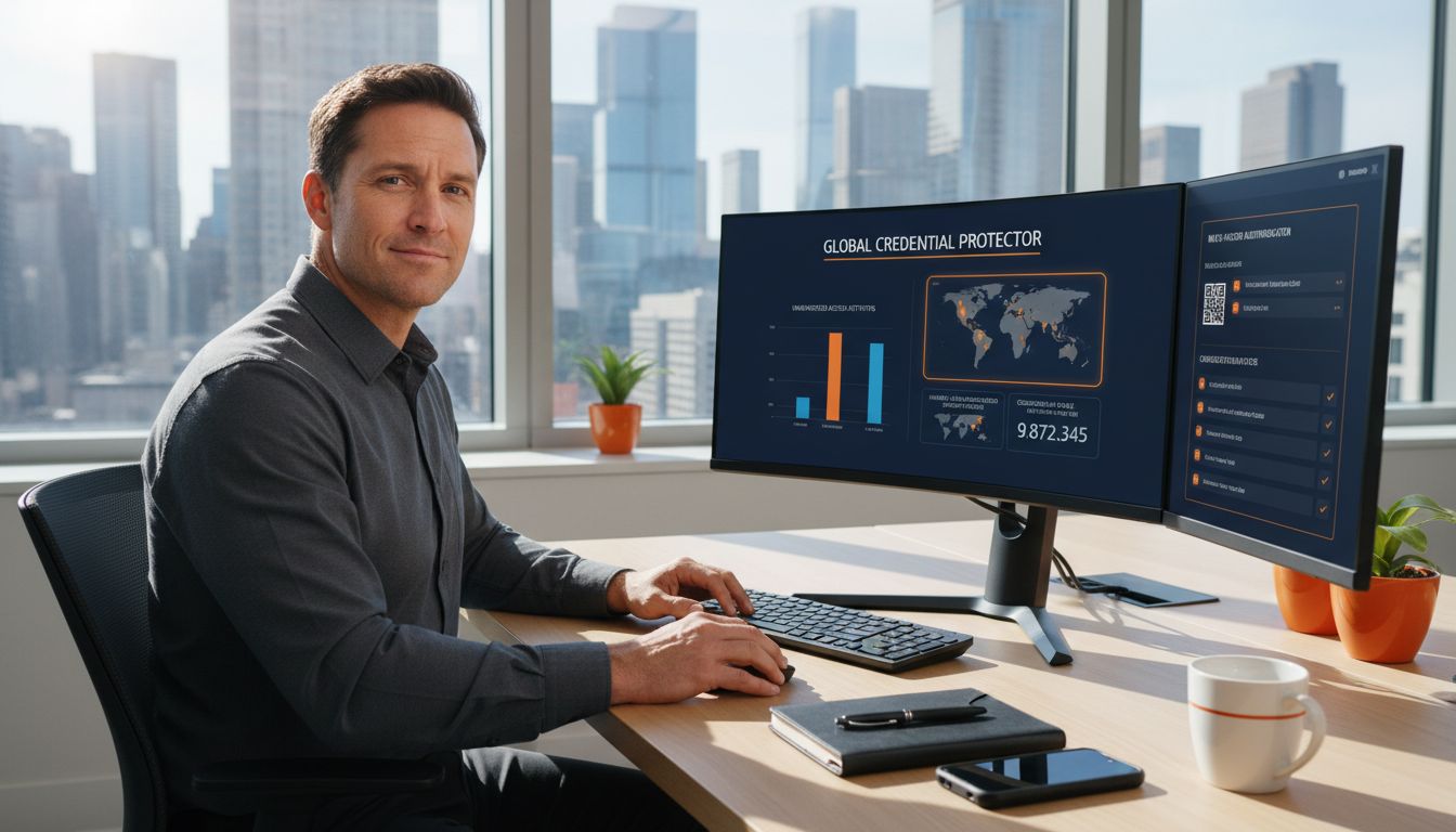 credential audit dashboard
