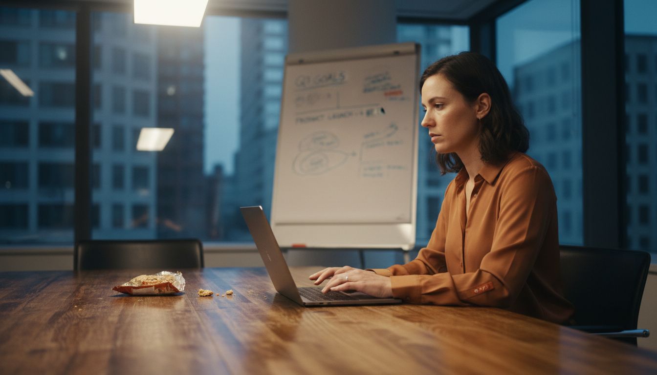 Authentication Fatigue: How Overload Weakens Security 2 Employee hesitating before login authentication