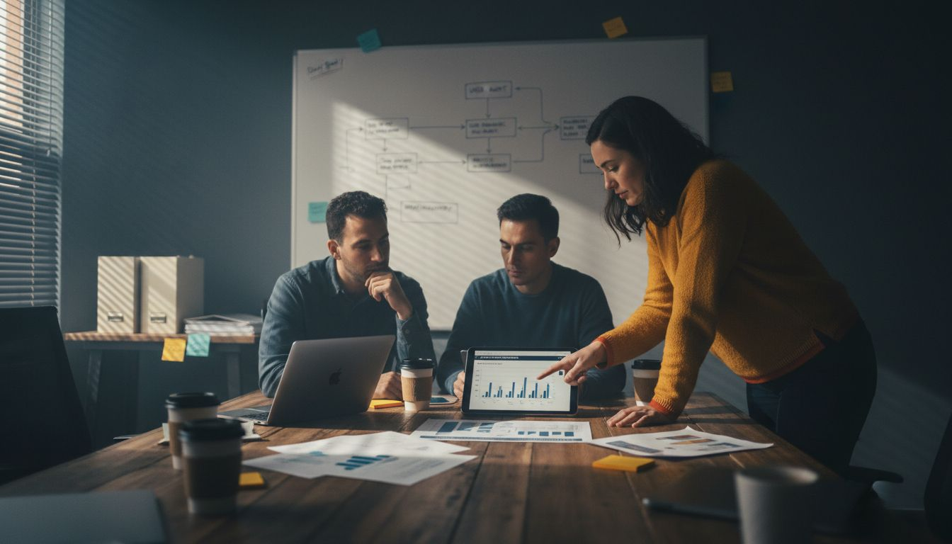 Passwordless Authentication Setup Guide for Secure Access 1 Team discusses passwordless readiness checklist