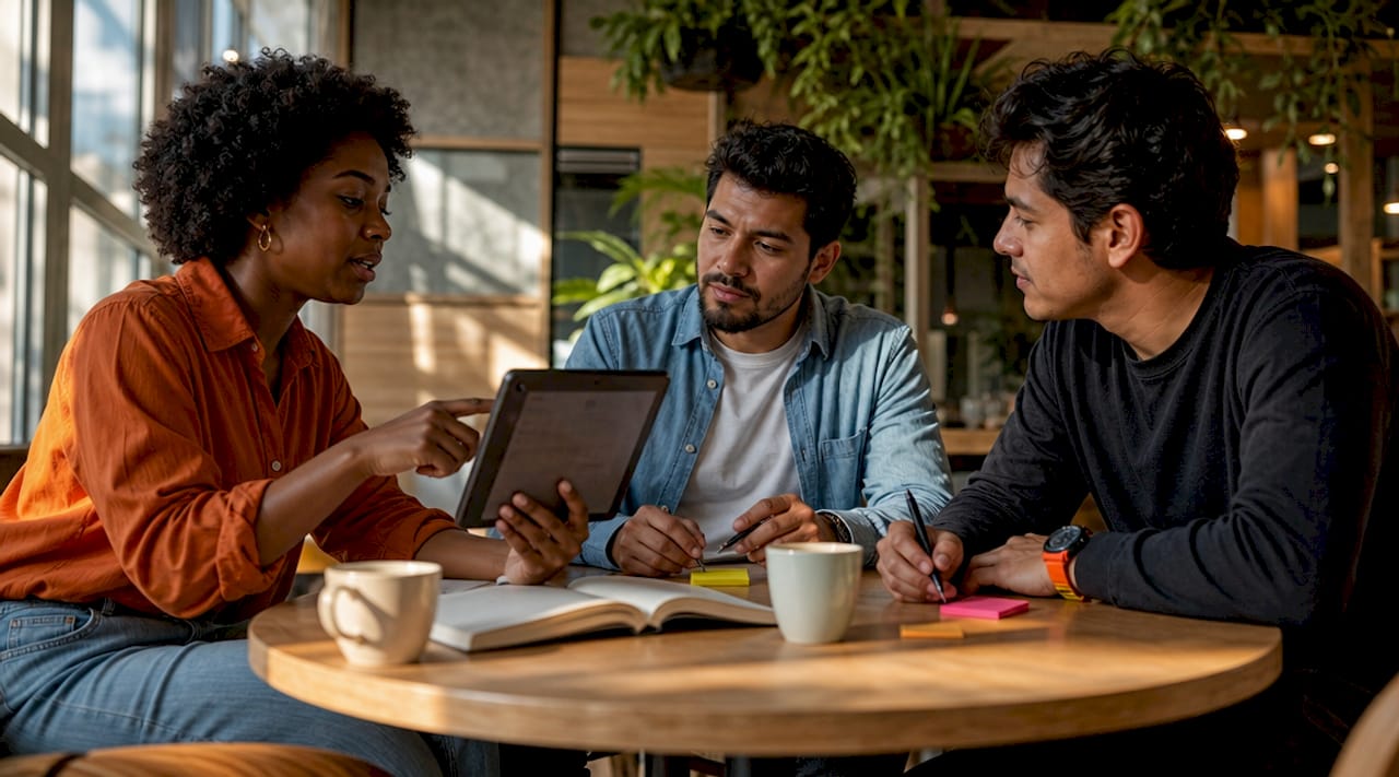 Types of Access Management: A 2026 Guide for IT Pros 1 IT team discussing role-based access control