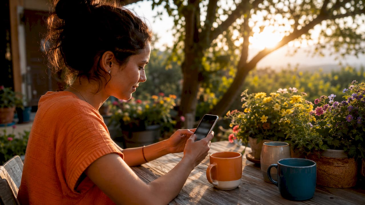 Setting Up Two-Factor Authentication: A Practical Guide 1 Hands holding phone showing authenticator app code