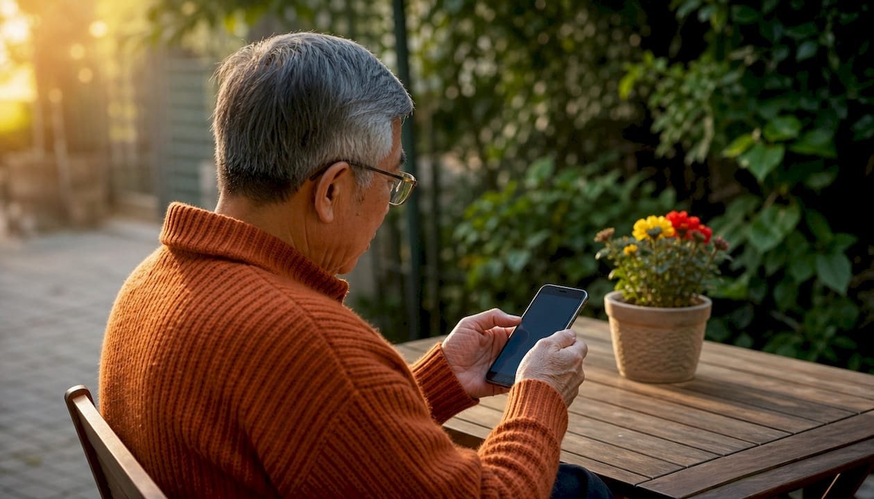 Password Security Tips That Actually Protect You in 2026 1 Hands using password manager app on smartphone