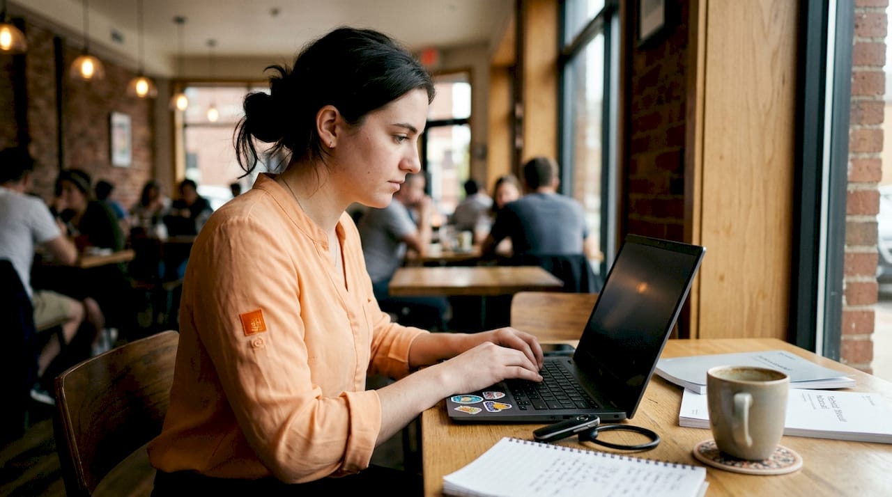 Password Reset Automation Advantages for IT Teams 1 Help desk technician’s workspace during password resets