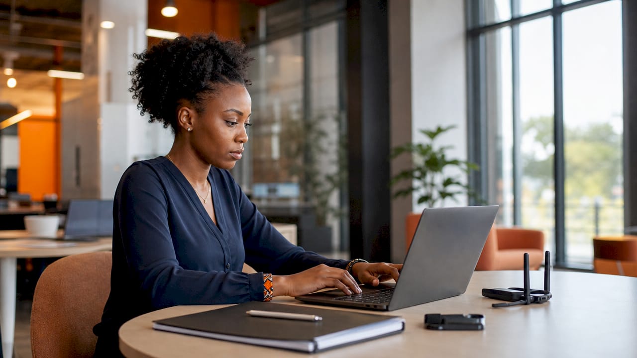 Is Secure Remote Access Safe for Your Organization? 1 Cybersecurity analyst reviewing VPN security
