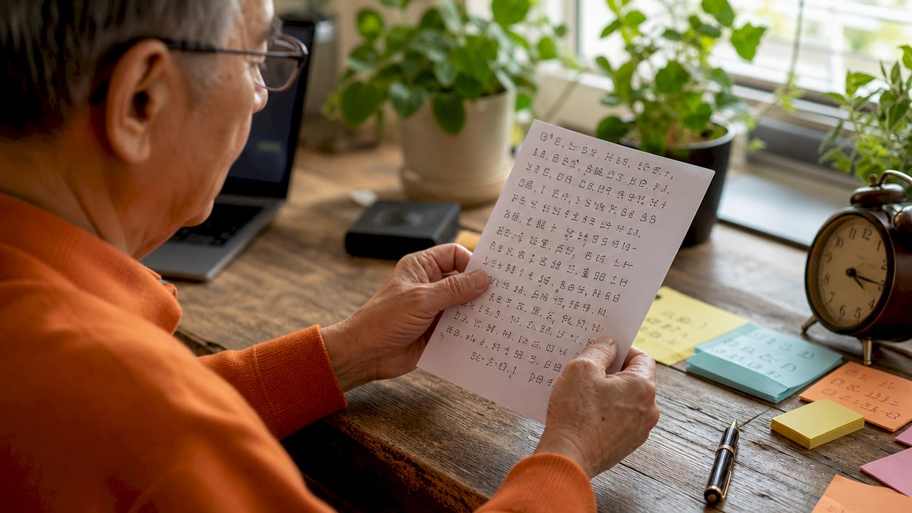 Password Security Best Practices: Your 2026 Guide 1 Hands holding strong password passphrase sheet