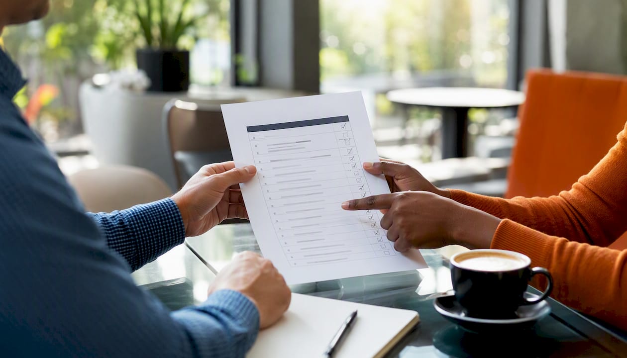 Top Authentication Solutions for Agencies: Shortlist & POC Checklist 1 Hands holding authentication checklist