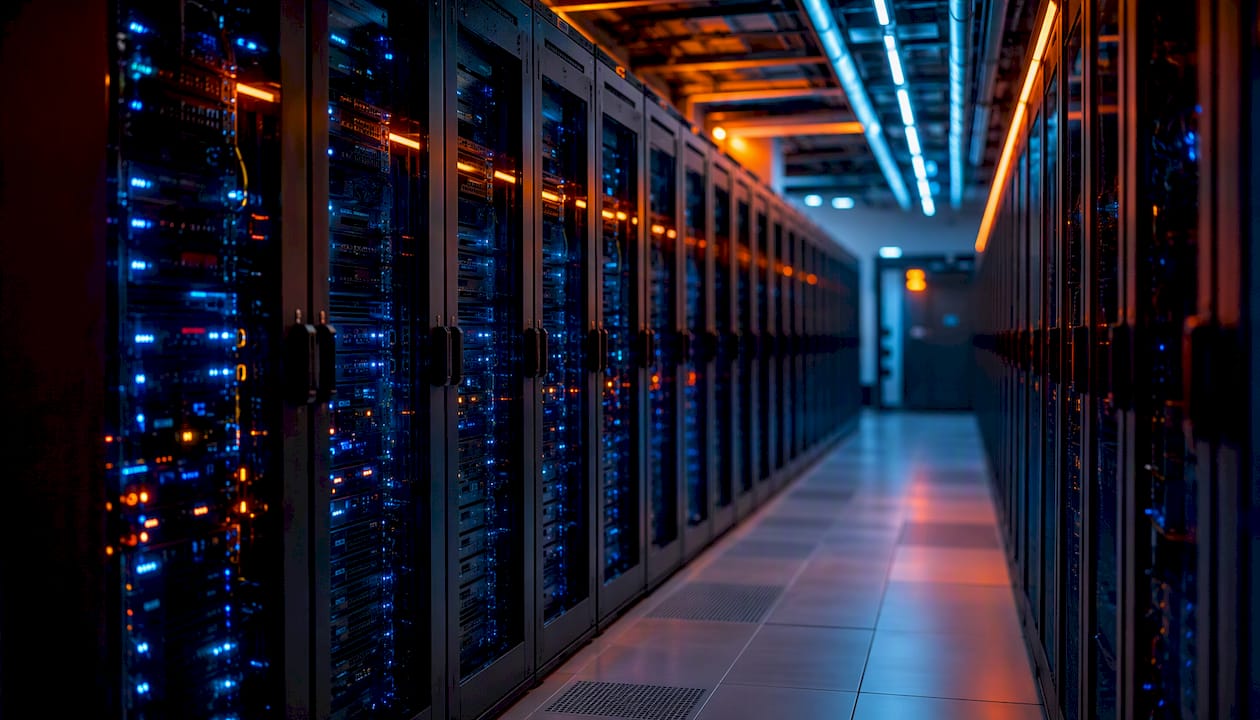 How to Choose Cloud Storage for Personal or Business Use 1 Cloud data servers in secure data center