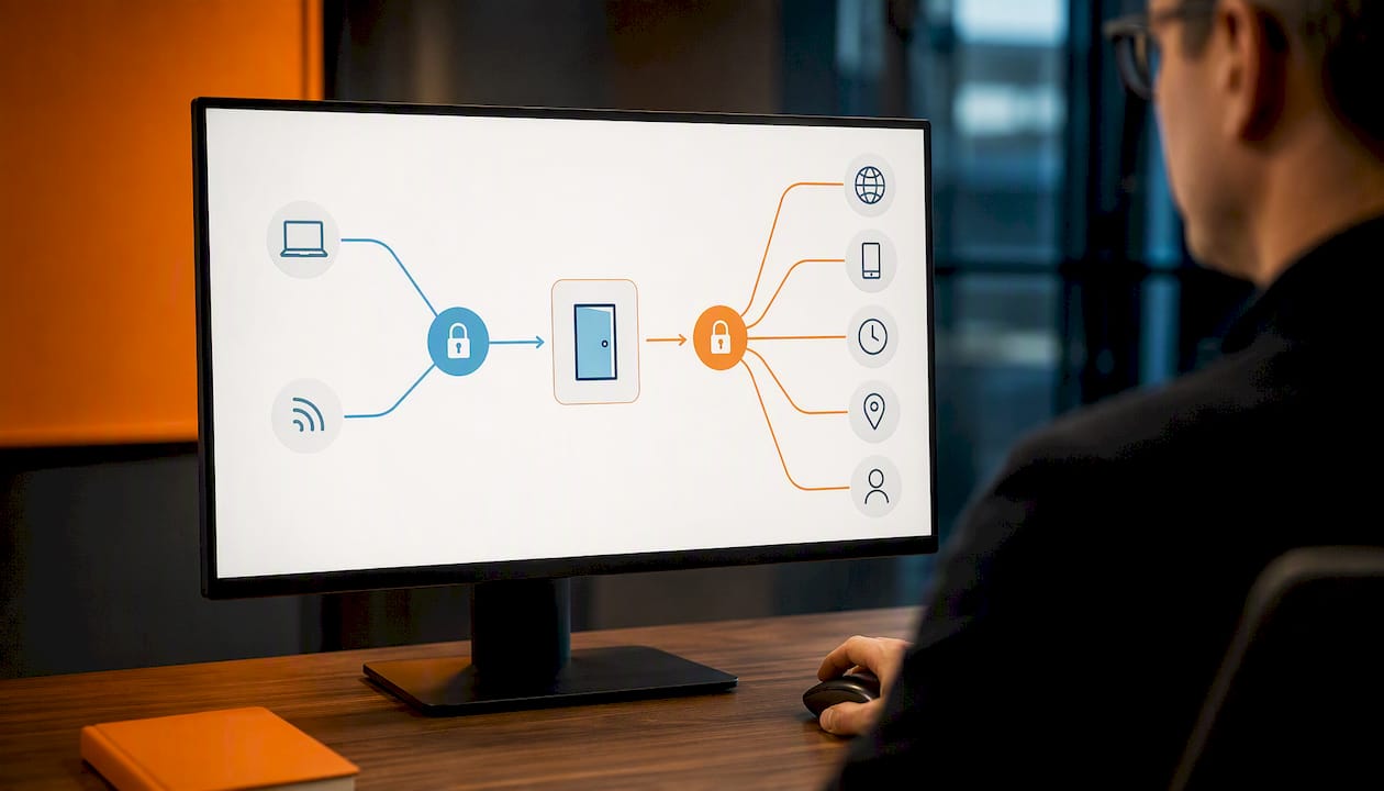 Adaptive authentication risk signal pathways