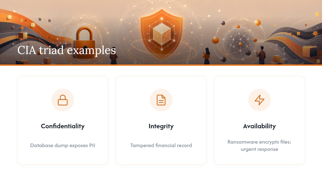 43 Days to Patch: 5 Ways Data Is Compromised in 2026, What to Fund 1 CIA triad mapped to breach examples