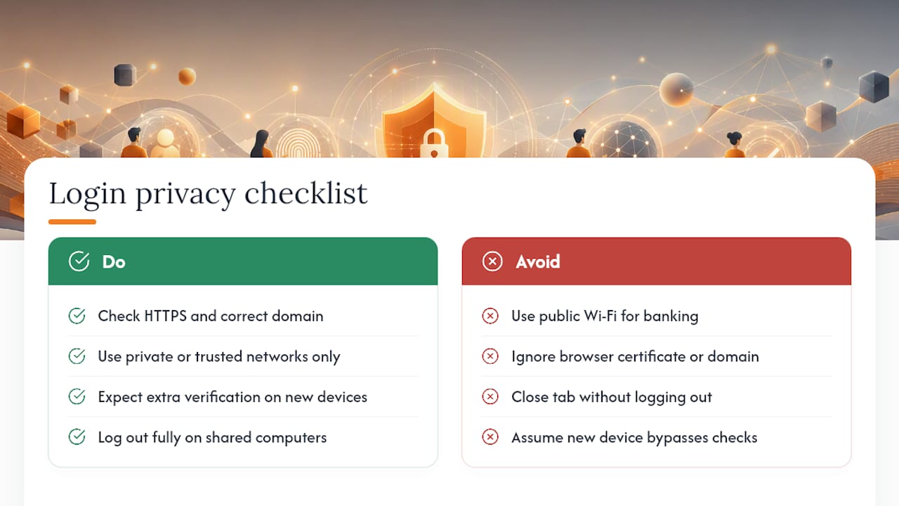 Recover Your Regions Login in 5 Steps and Secure It with LogMeOnce 1 Privacy and Data Protection During Login — overview diagram