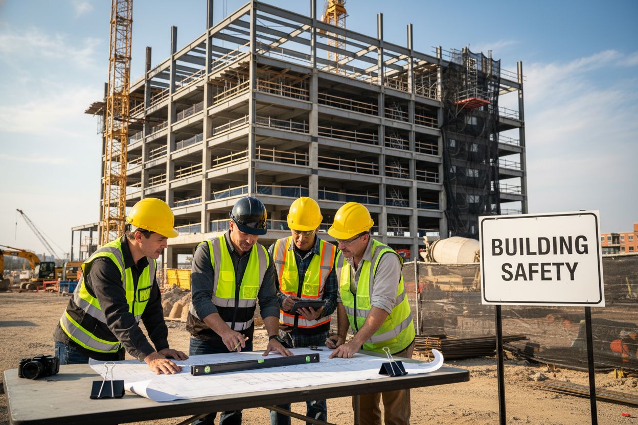 building site engineer safety